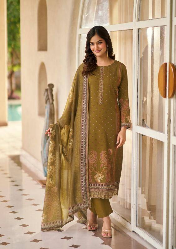 The hermitage shop paisely vol 2 Wholesale dress material online